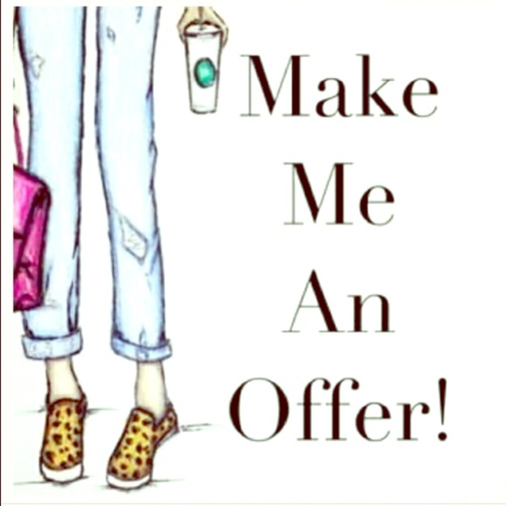 Love the item but not the price? Make me an offerr